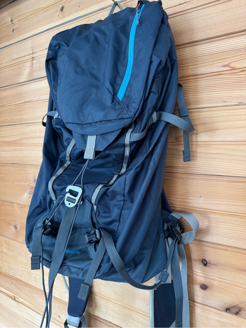 PATAGONIA | Ascensionist 35L Climbing Backpack 35L Navy Blue Alpine Hiking Pack - Picture 3 of 9